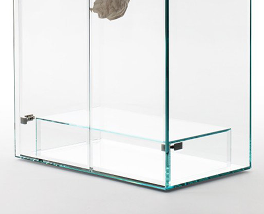 Glas Italia Prism Glass Wardrobe - 9