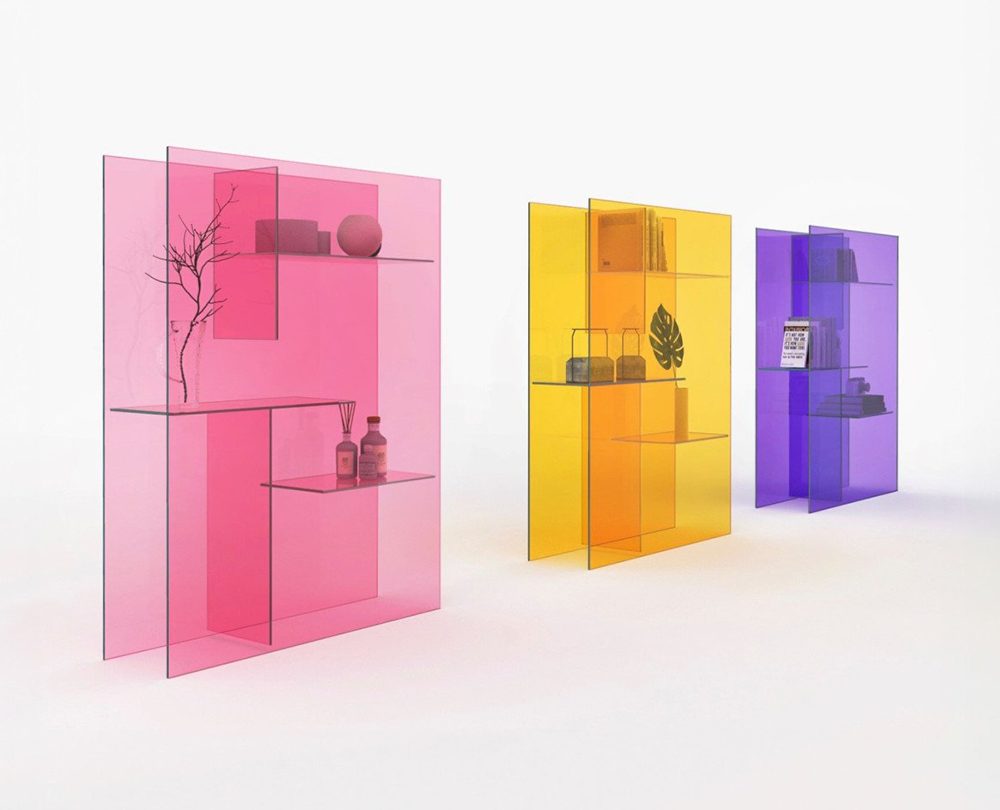 Glas Italia Transfix Kast - 3