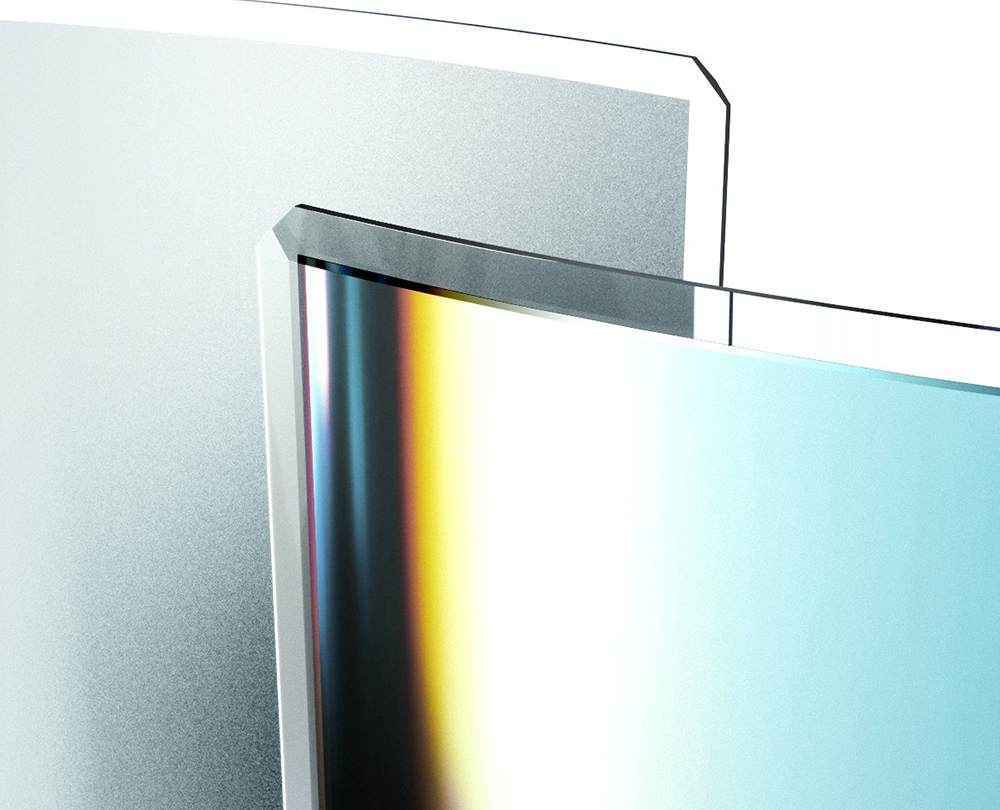 Glas Italia Prism Partition kamerscherm - 3
