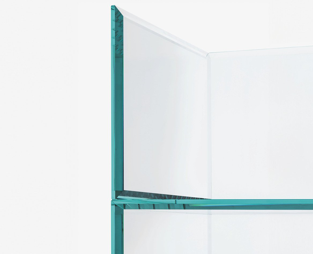 Glas Italia Prism Glass Chair - 2