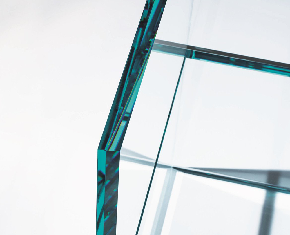 Glas Italia Prism Glass Chair - 4