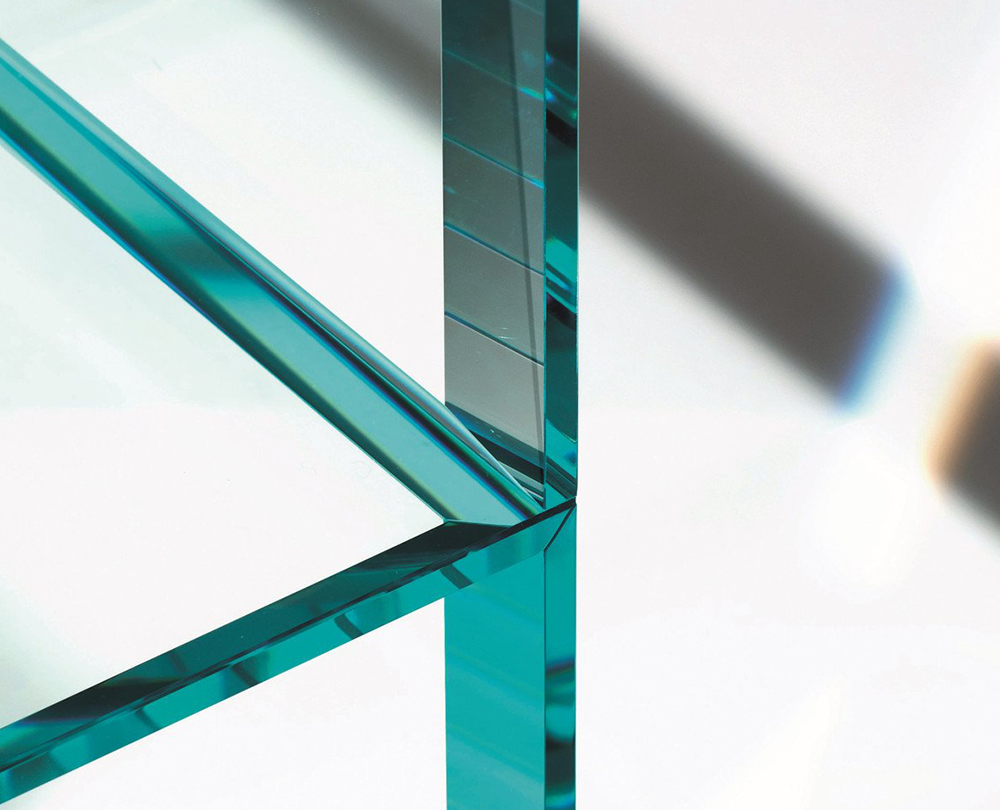 Glas Italia Prism Glass Chair - 3