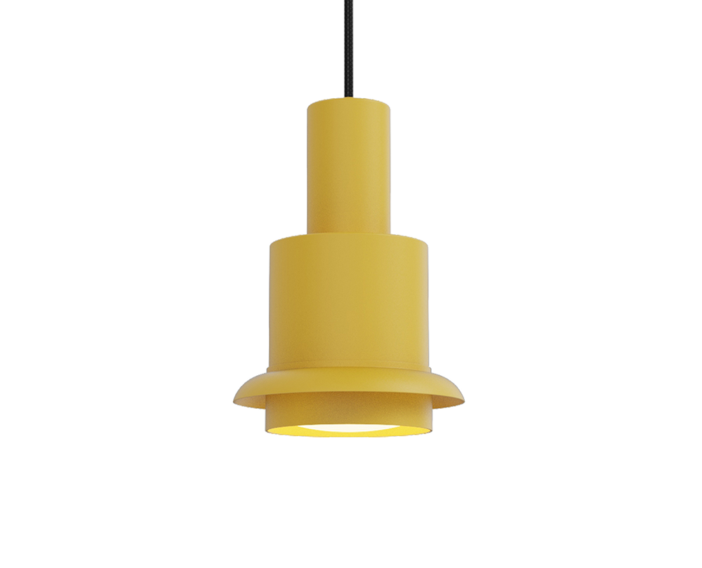 DCW éditions Chaumont 190 hanglamp - 1