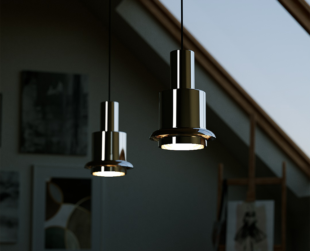 DCW éditions Chaumont 190 hanglamp - 12