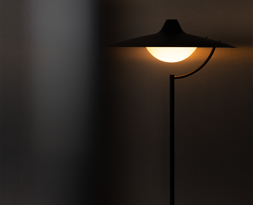 DCW éditions Biny vloerlamp - 9