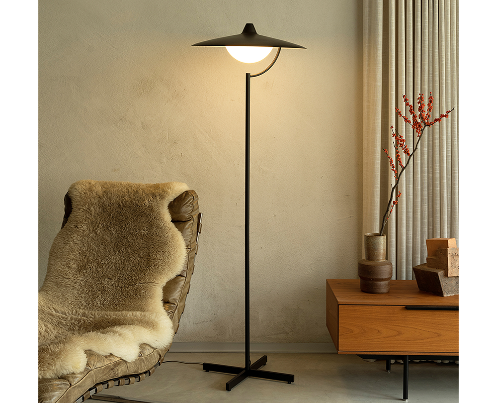 DCW éditions Biny vloerlamp - 4