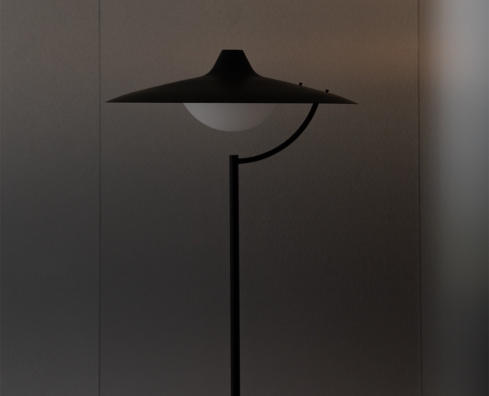 DCW éditions Biny vloerlamp - 8
