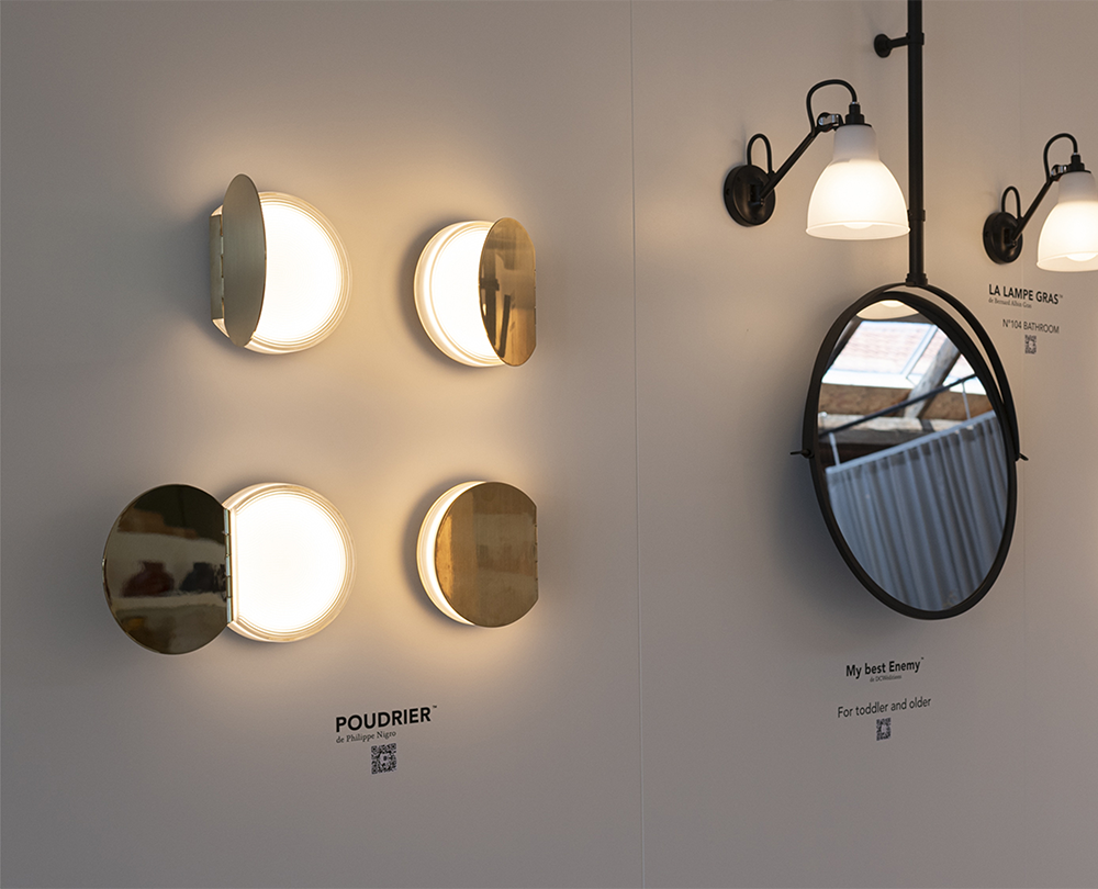 DCW éditions Poudrier wandlamp - 9