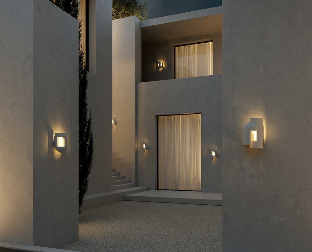 DCW éditions Soul Story 1 - Outdoor wandlamp - 5