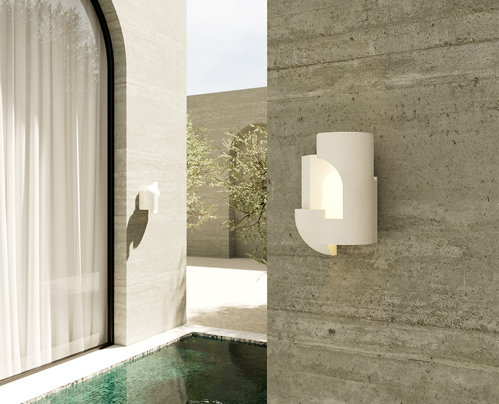 DCW éditions Soul Story 2 - Outdoor wandlamp - 7