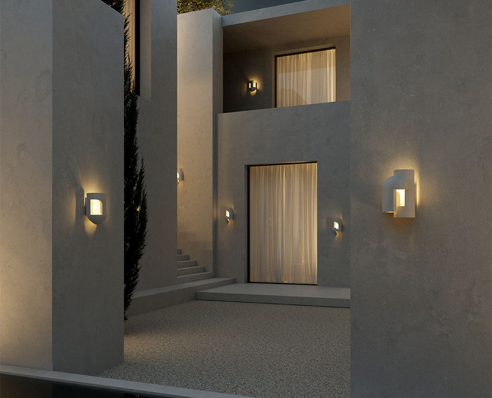 DCW éditions Soul Story 3 - Outdoor wandlamp - 8