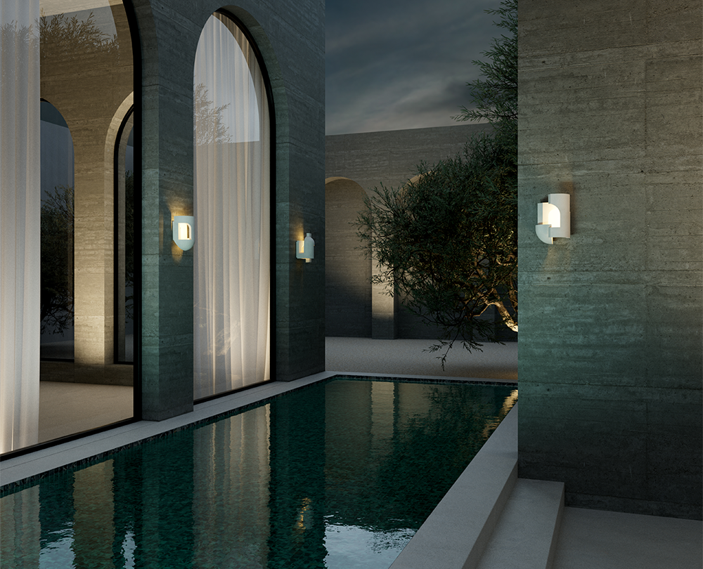 DCW éditions Soul Story 3 - Outdoor wandlamp - 4
