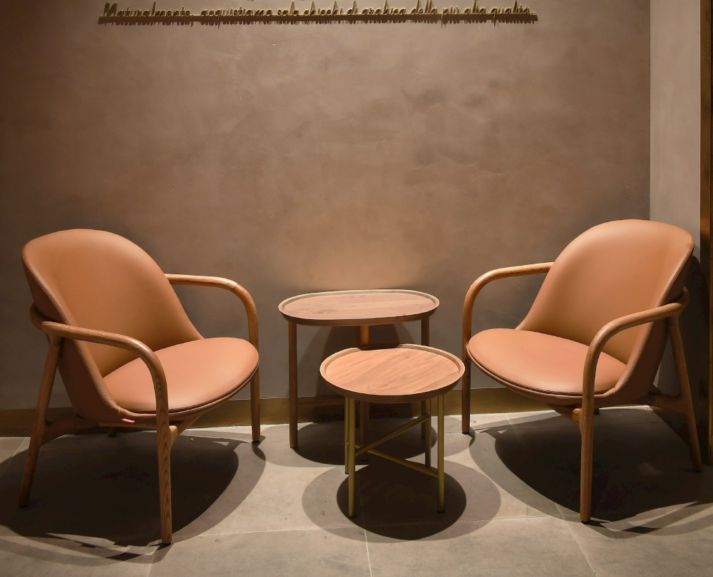 Artisan Neva Lounge Trimmed Fauteuil - 15
