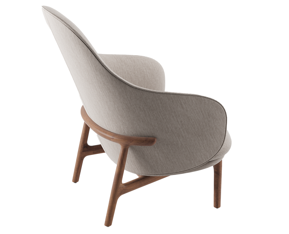 Artisan Mela lounge high Fauteuil - 2