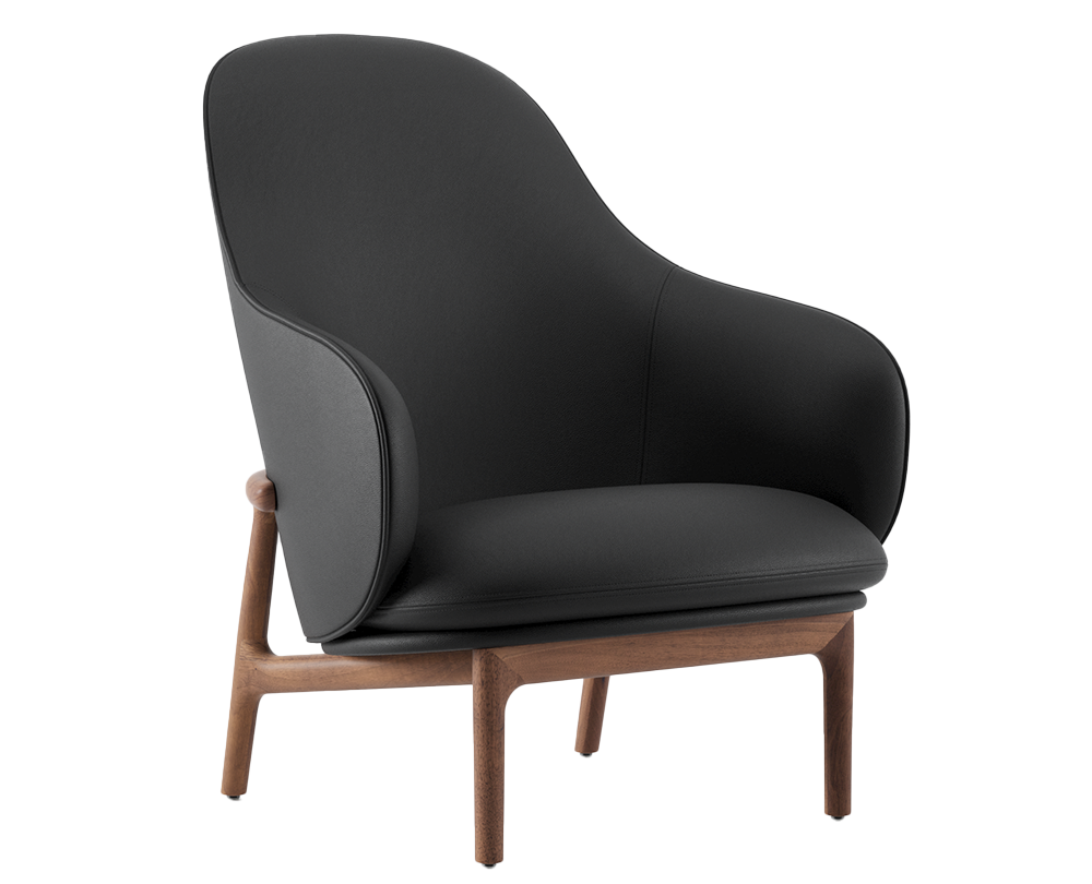 Artisan Mela lounge high Fauteuil - 1