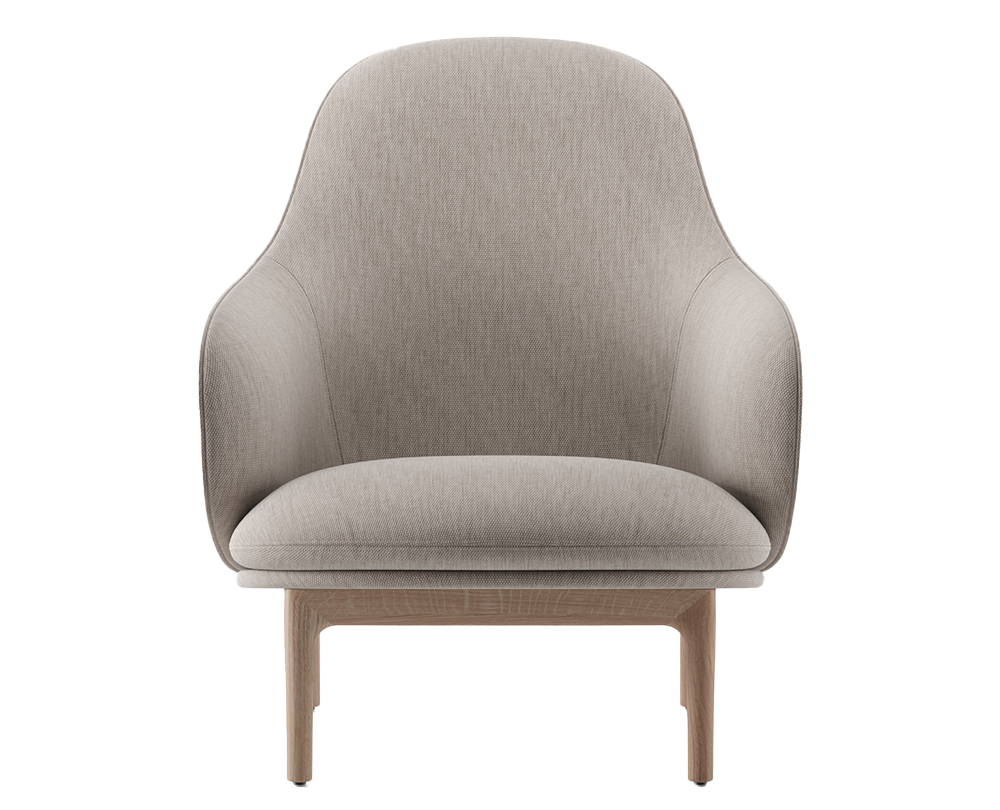 Artisan Mela lounge high Fauteuil - 5