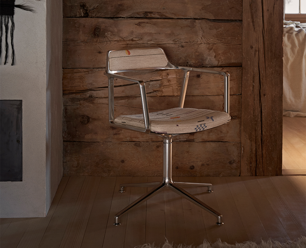 vipp 452 Swivel Chair Montafon Haus - 10