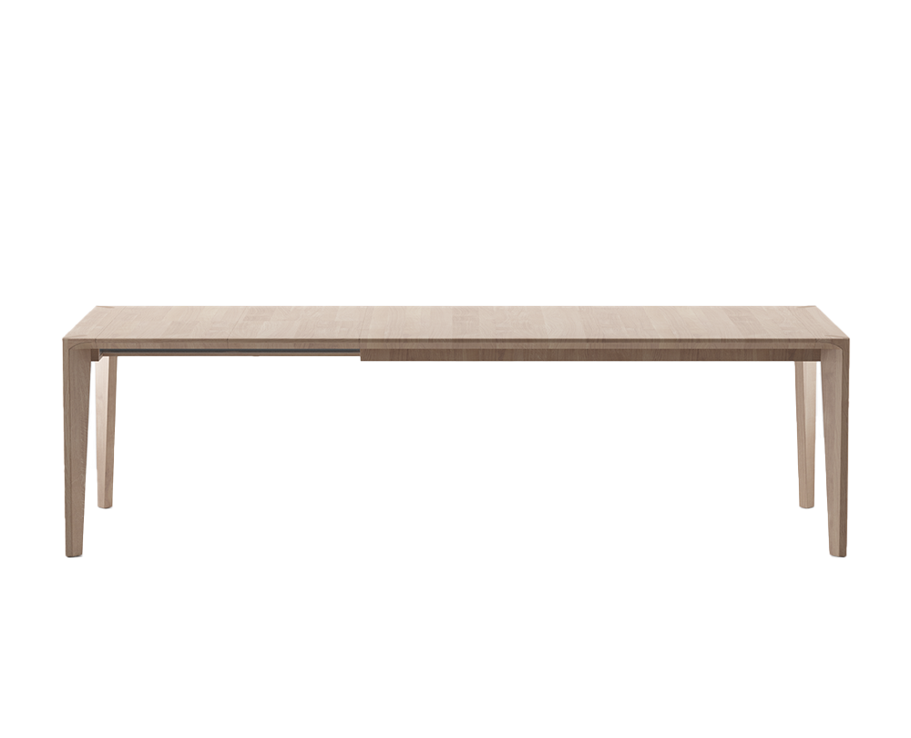 Artisan Hanny uitschuifbare eettafel (Essenhout) - 2