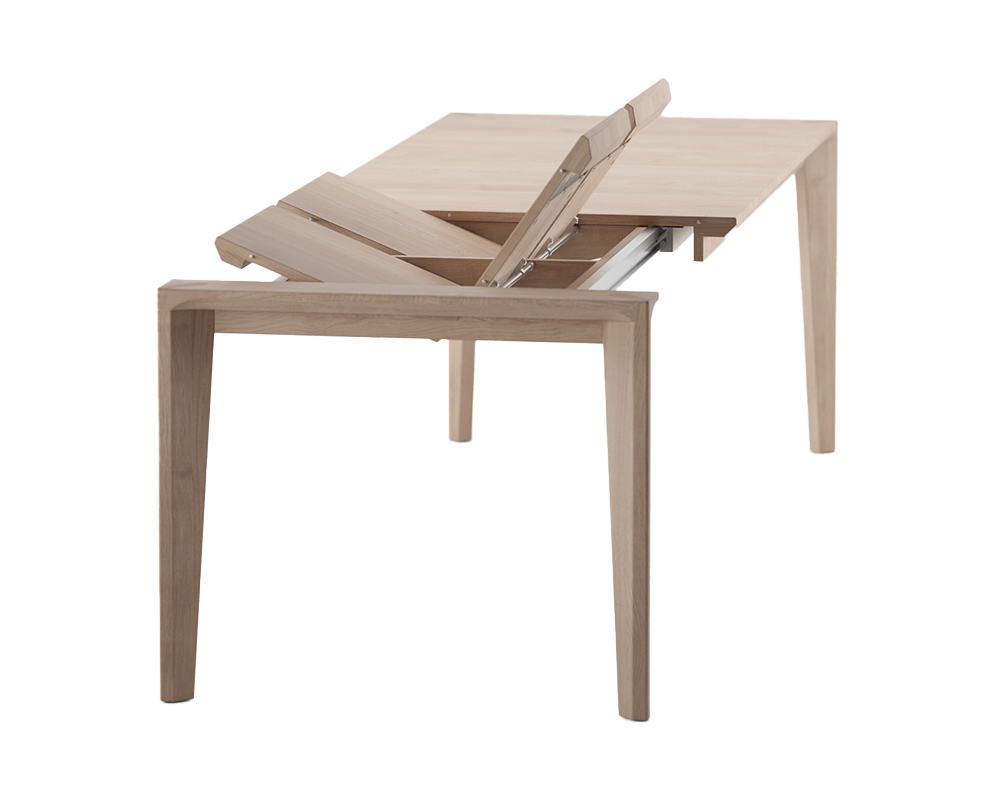 Artisan Hanny uitschuifbare eettafel (Essenhout) - 3