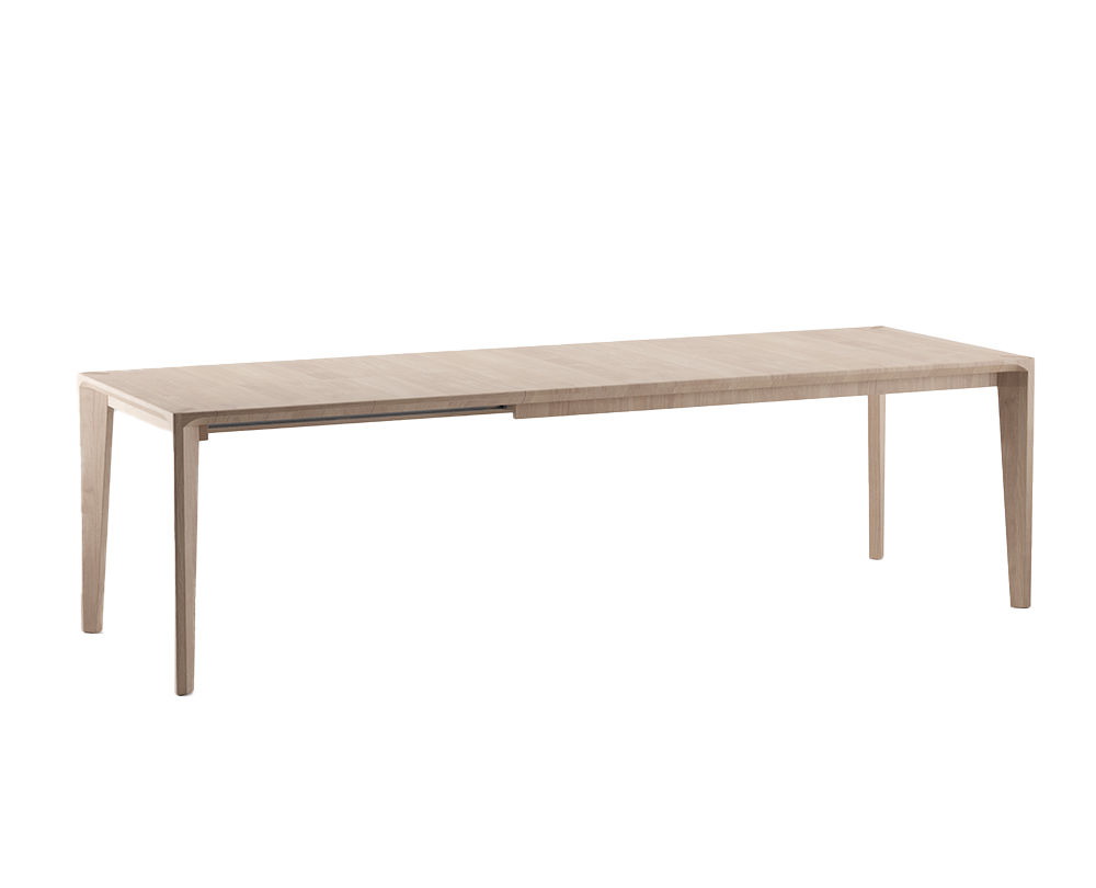 Artisan Hanny uitschuifbare eettafel (Essenhout) - 1