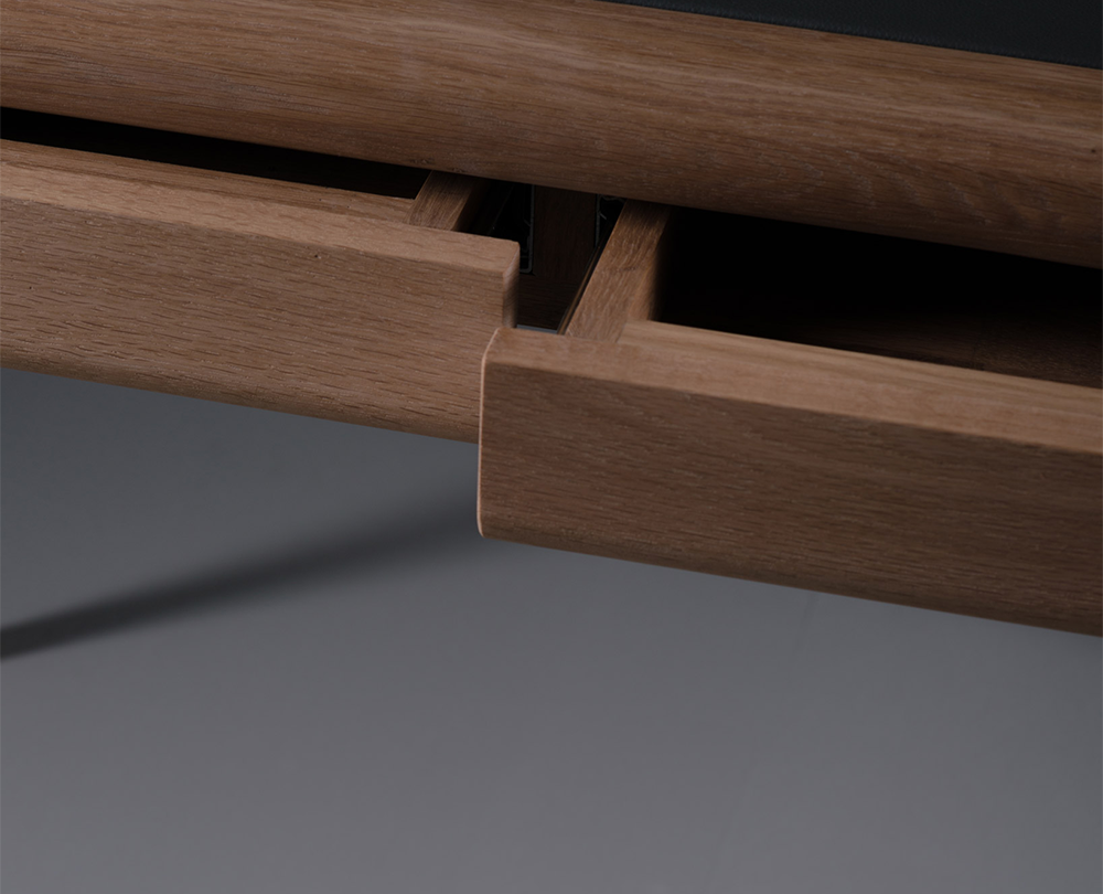 Artisan Latus leren bureau - 7