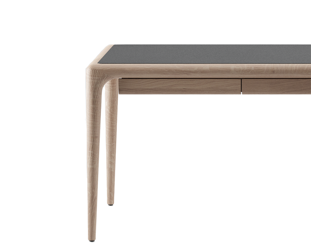 Artisan Latus leren bureau - 4
