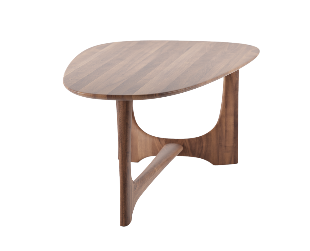 Artisan Oskar eettafel - Europese walnoot - 2