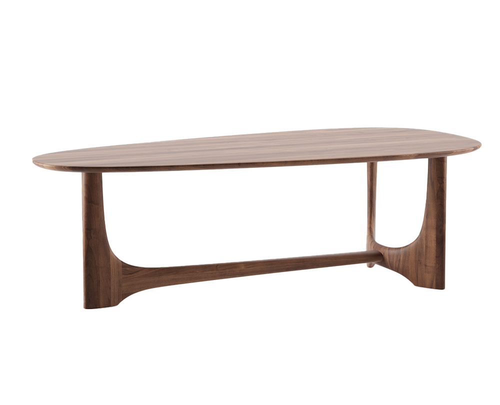 Artisan Oskar eettafel - Europese walnoot - 3