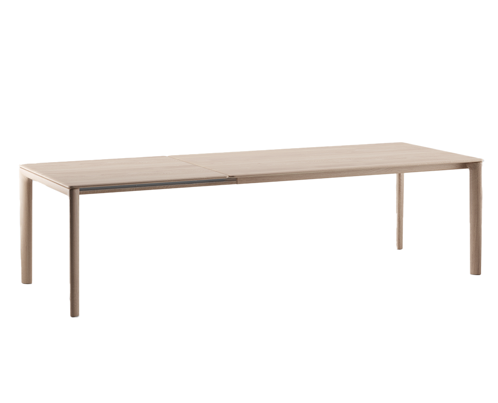 Artisan Neva uitschuif tafel - Ash A04 White pigmented oil - 3