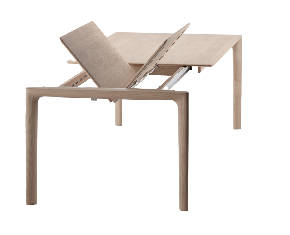 Artisan Neva uitschuif tafel - Ash A04 White pigmented oil - 4