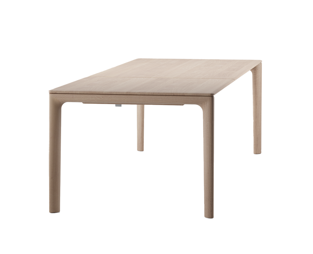 Artisan Neva uitschuif tafel - Ash A04 White pigmented oil - 2