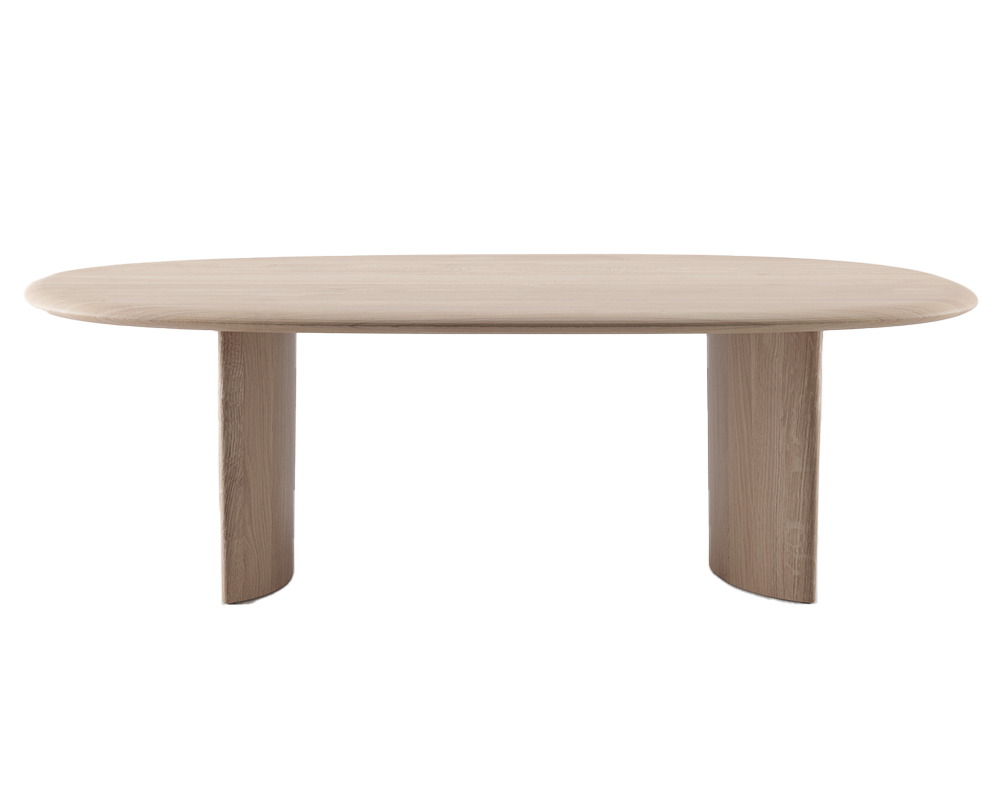 Artisan Monument ovalen tafel Ash - 1