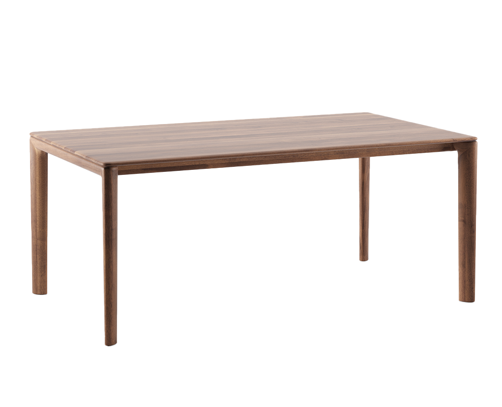Artisan Neva tafel - European walnut A03 Natural oil - 2