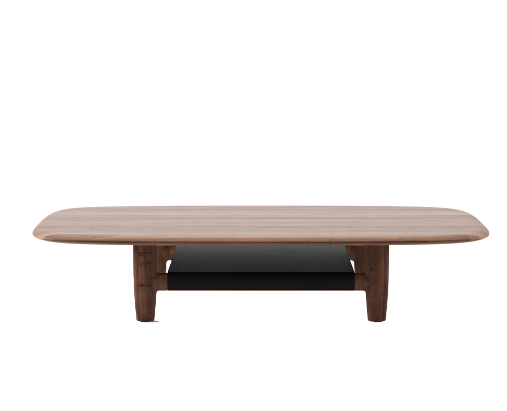 Artisan Nilu leren salontafel - 1