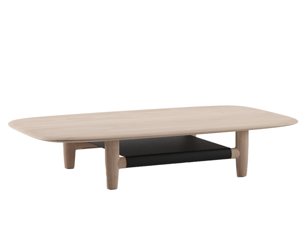 Artisan Nilu leren salontafel - 3