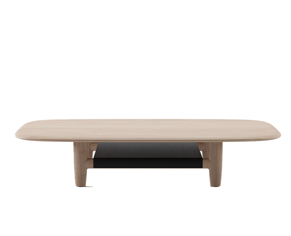 Artisan Nilu leren salontafel - 2