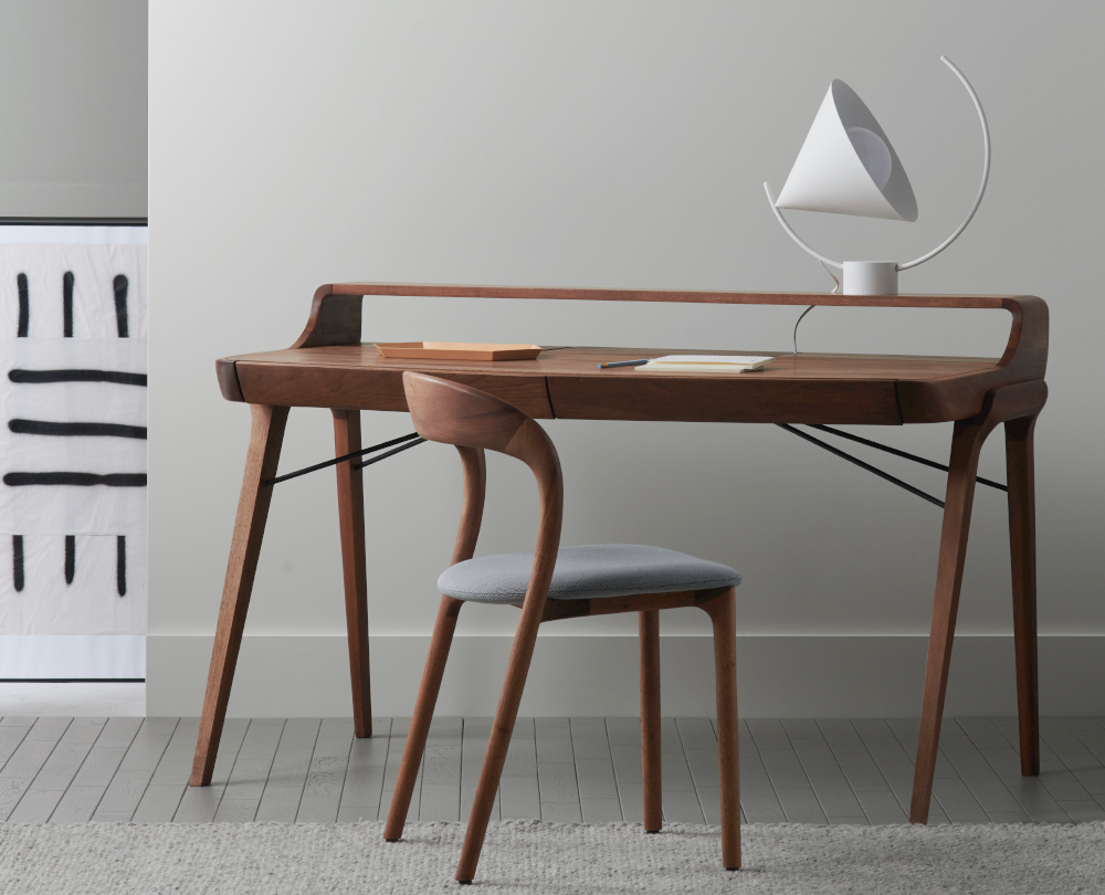 Artisan Picard bureau - Europese walnoot - 2
