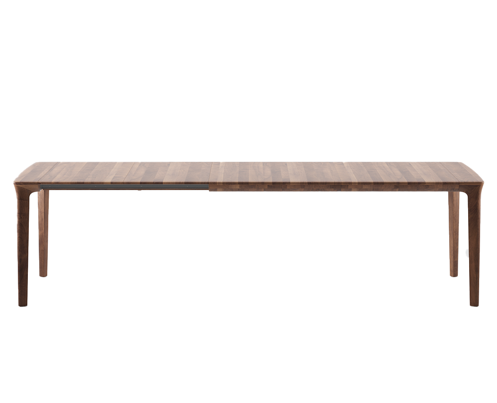 Artisan Tara uitschuif tafel - Europese walnoot - 1