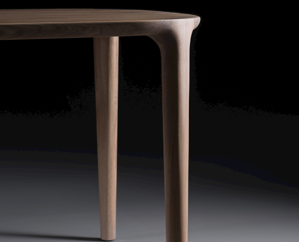 Artisan Tara uitschuif tafel - Europese walnoot - 5