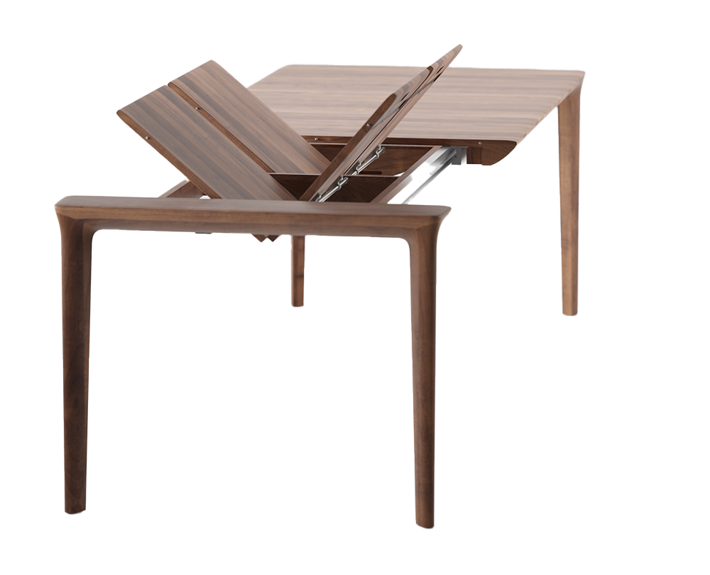 Artisan Tara uitschuif tafel - Europese walnoot - 2