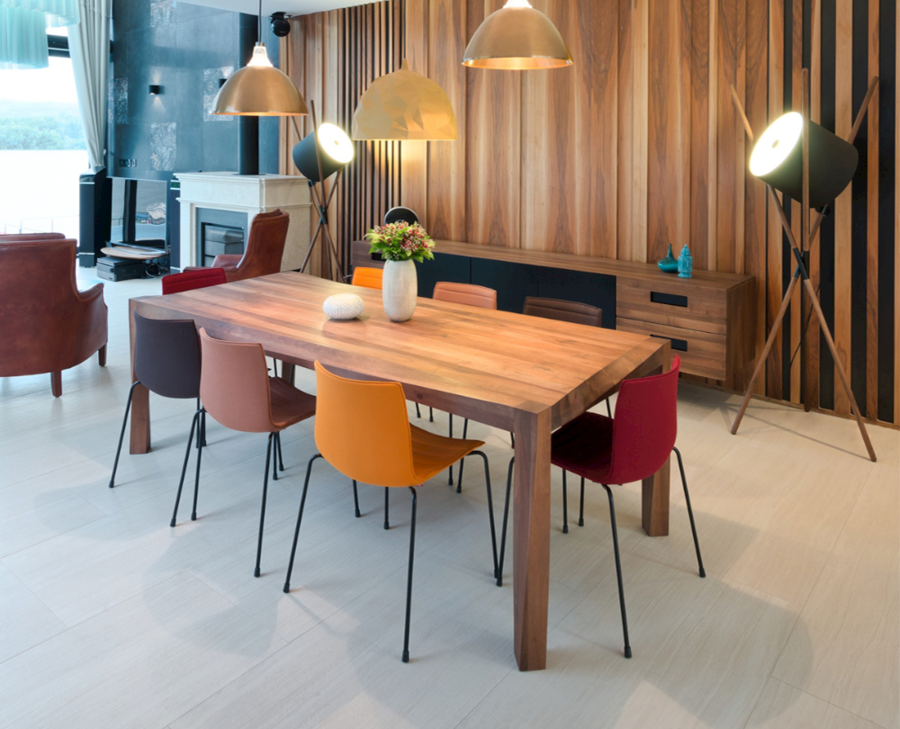Artisan Torsio tafel - Europese walnoot - 7