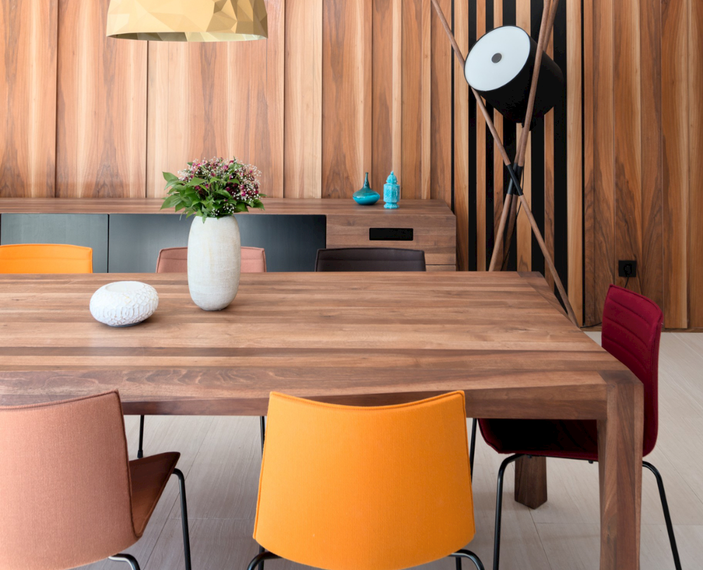 Artisan Torsio tafel - Europese walnoot - 6