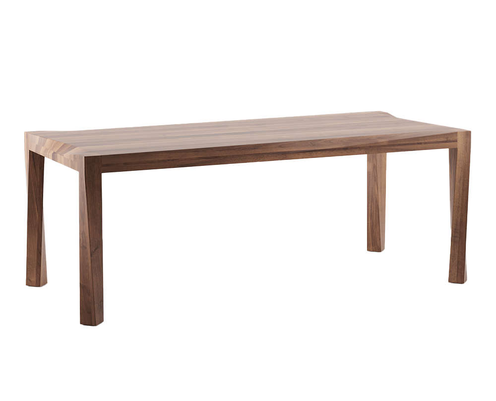 Artisan Torsio tafel - Europese walnoot - 2