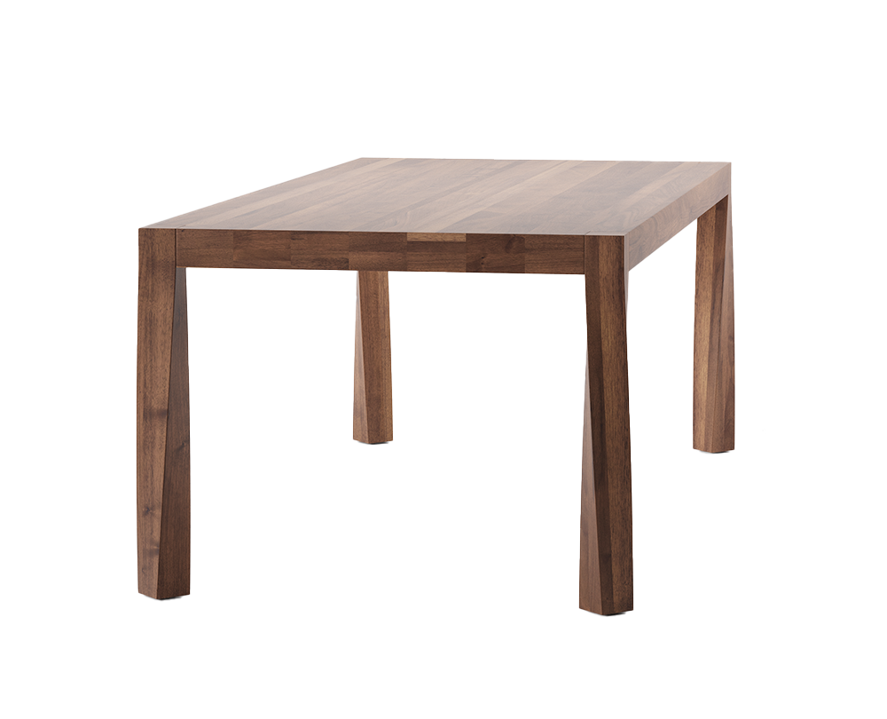 Artisan Tor tafel - Europese walnoot - 2