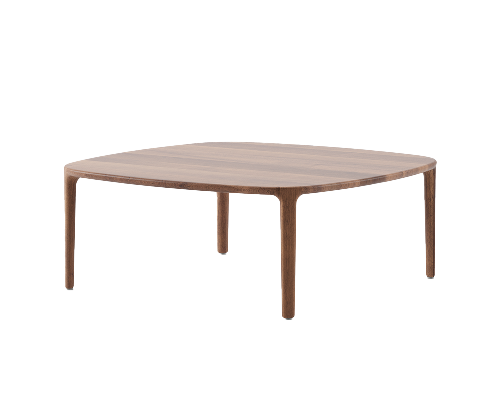 Artisan Wu salontafel - Europese walnoot - 2