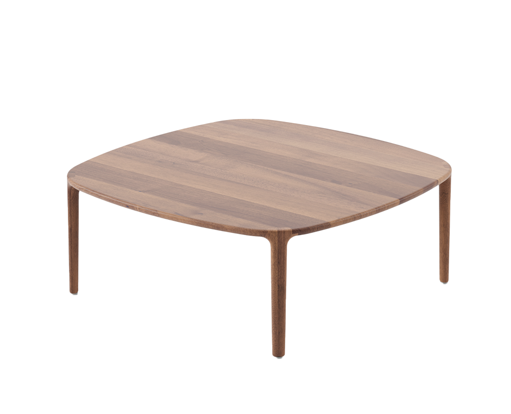 Artisan Wu salontafel - Europese walnoot - 1
