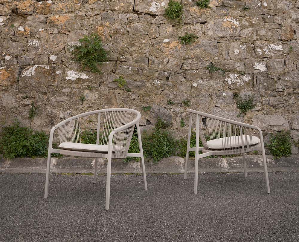 Vipp 977 Lagrasse fauteuil zitkussens - 11