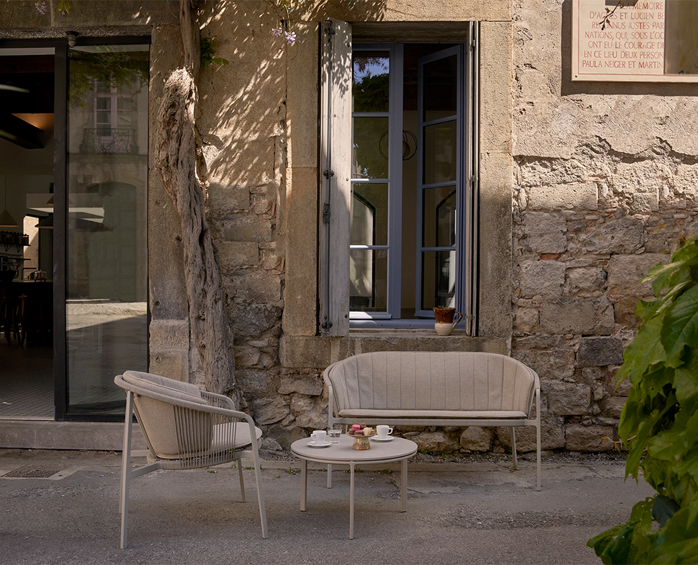 Vipp 977 Lagrasse fauteuil zitkussens - 14