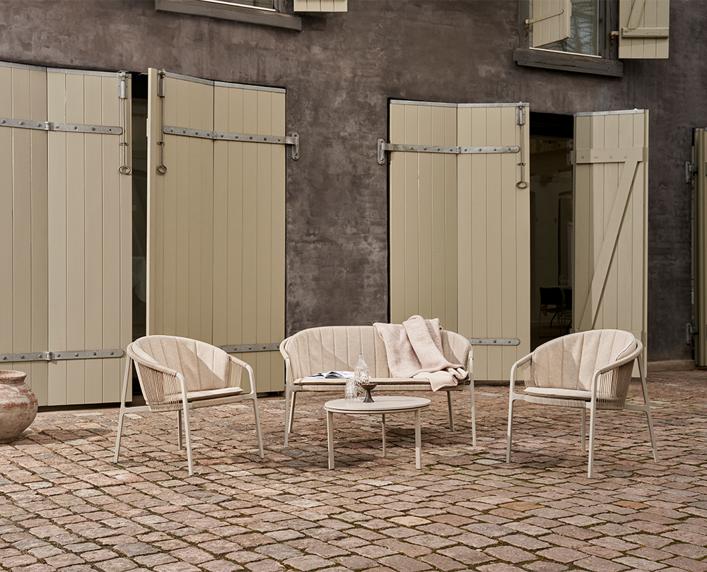 Vipp 977 Lagrasse fauteuil zitkussens - 13