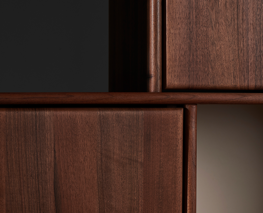 Artisan Eny kast - Europese walnoot - 3
